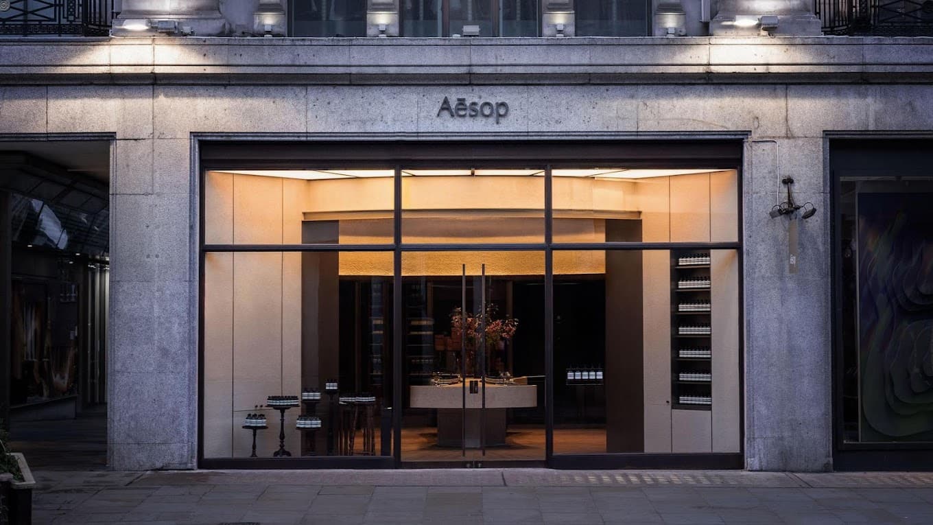 Aesop Regent Street, a shopping in London