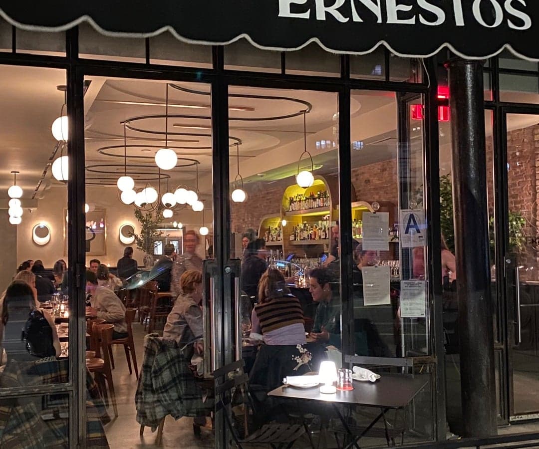 Ernesto's, a eats in Chinatown, New York