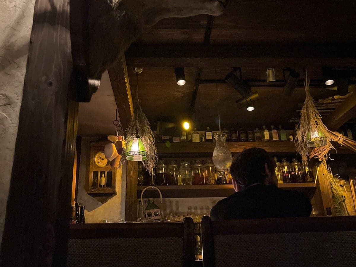 Bar Benfiddich, a drinks in Nishi Shinjuku, Tokyo