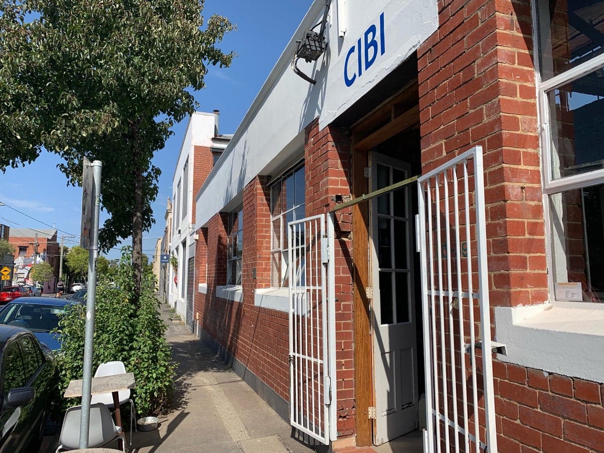 CIBI, a coffees in Melbourne