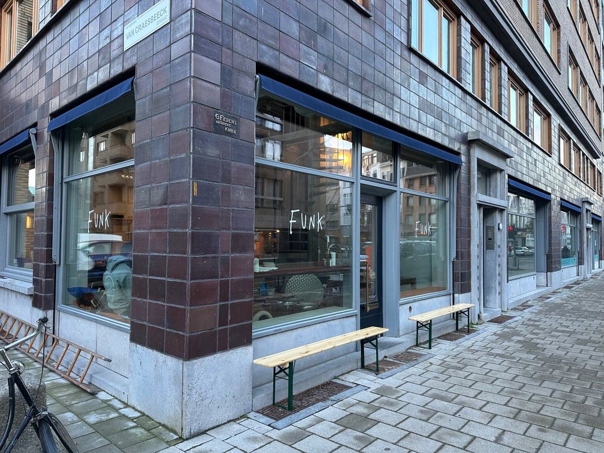 Bakkerij FUNK, a breads in Antwerp