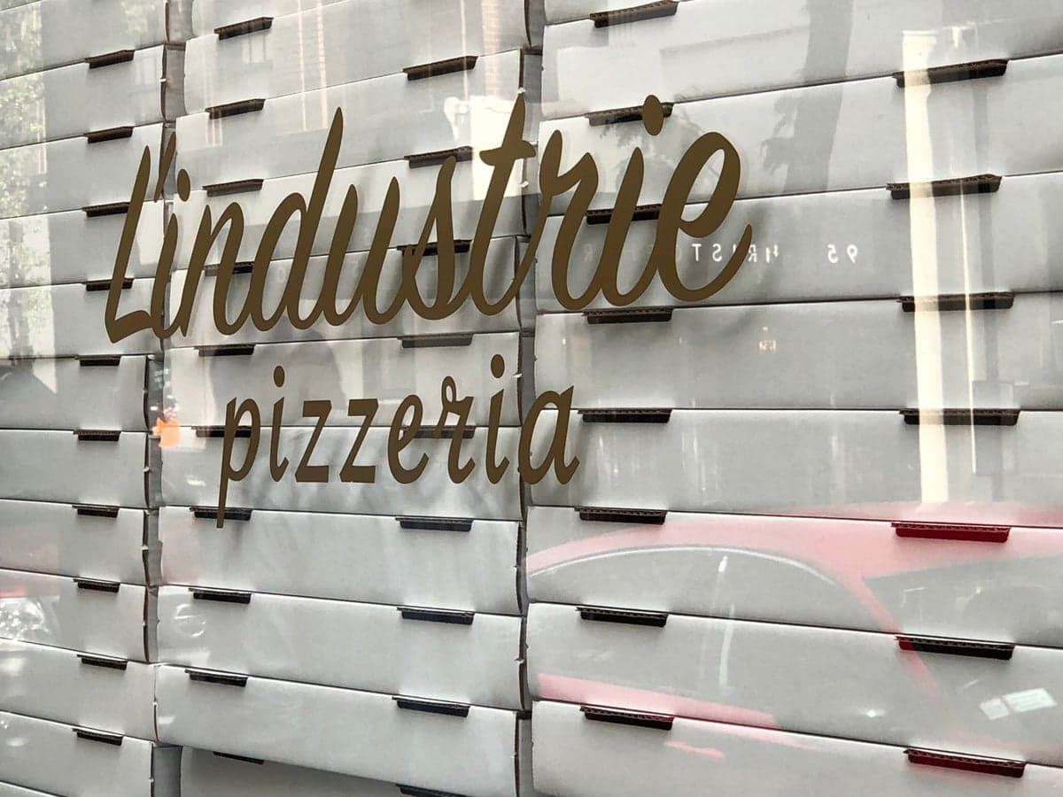L’industrie Pizzeria - West Village