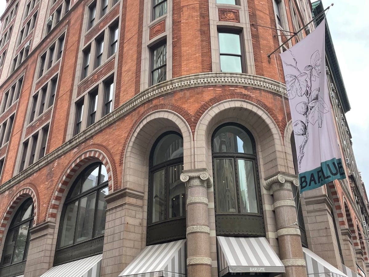 Barlume, a restaurant in Manhattan