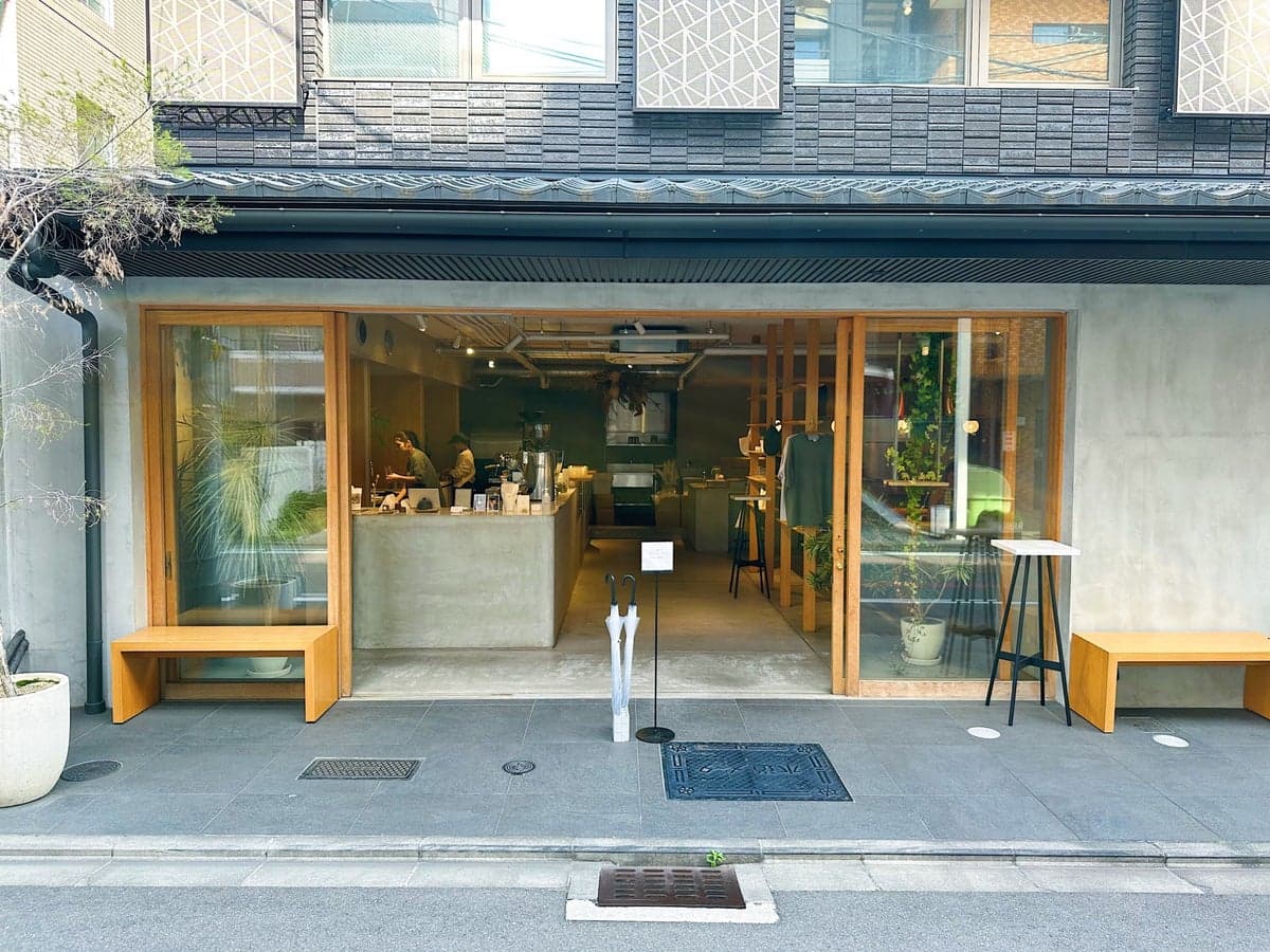 here Kyoto, a coffees in Anenishinotoincho, Kyoto