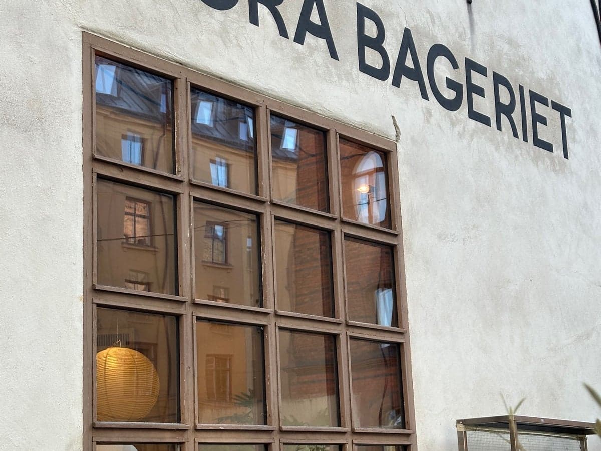 Stora bageriet, a breads in öStermalm, Stockholm
