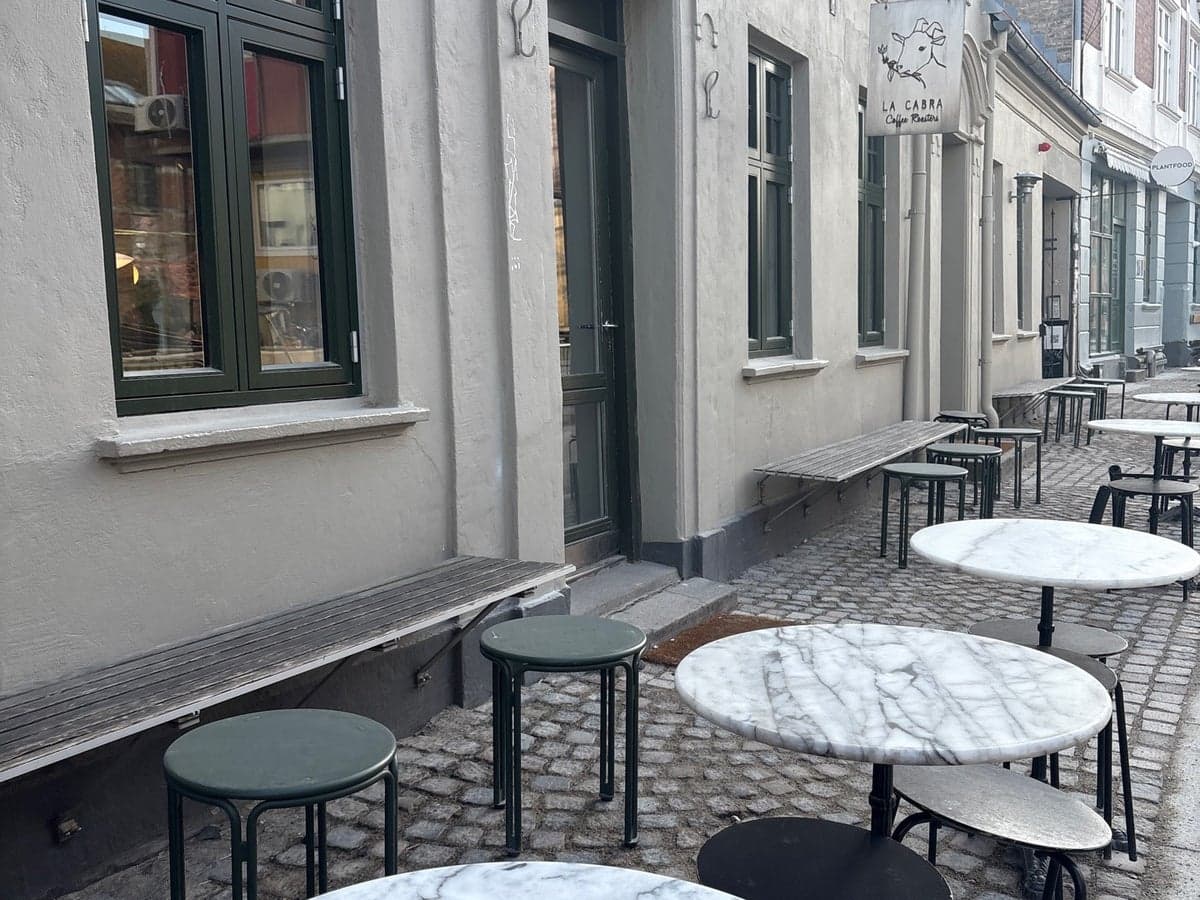 La Cabra Aarhus, a coffees in Aarhus