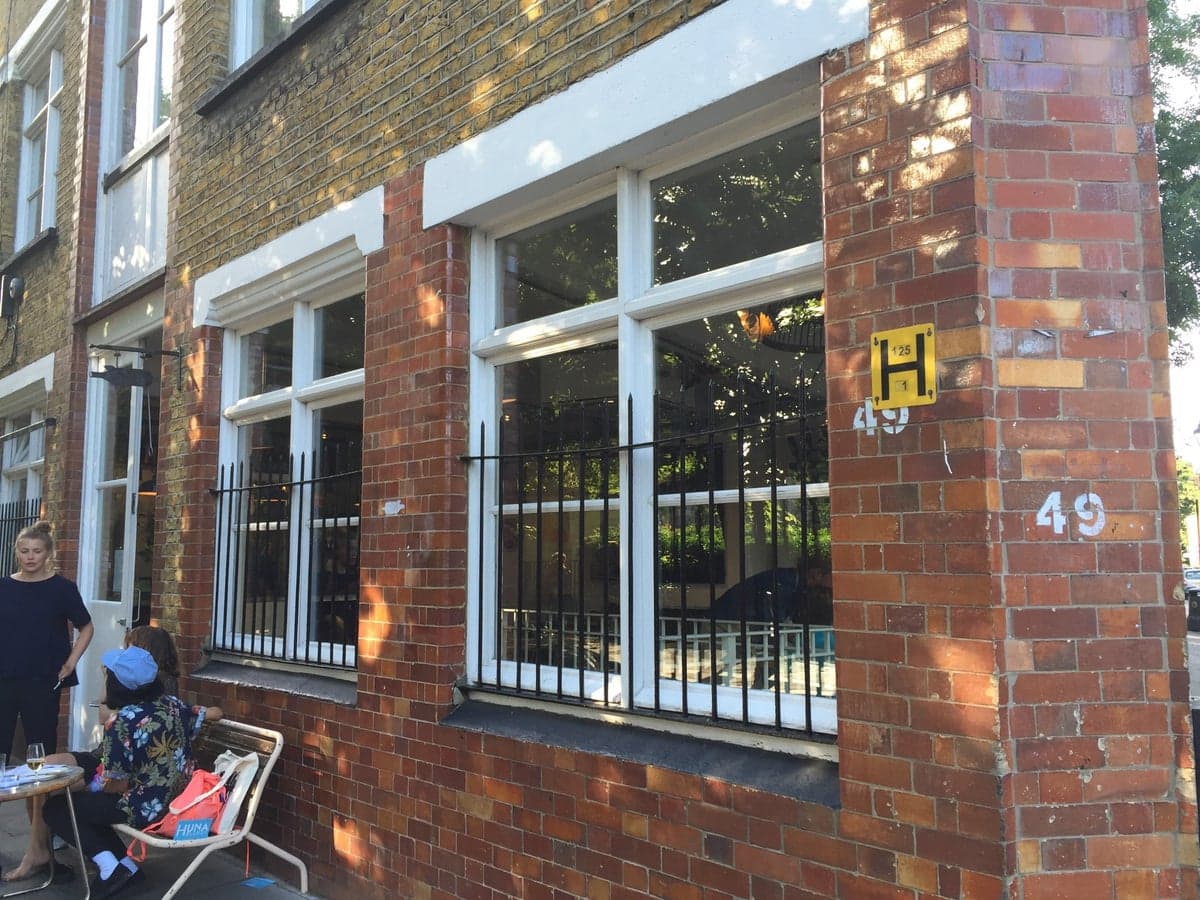 Brawn, a eats in Bethnal Green, London