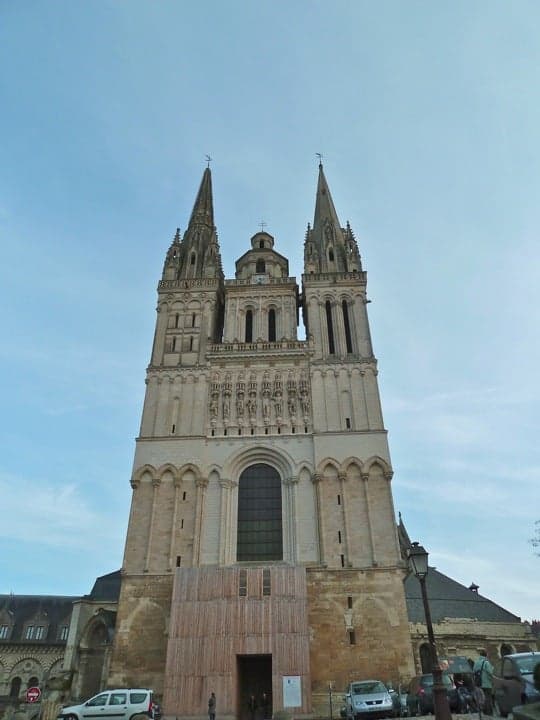 Cathédrale Saint-Maurice d'Angers, a culture in Angers