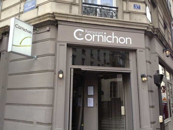 Le Cornichon, a eats in 14th Arr., Paris