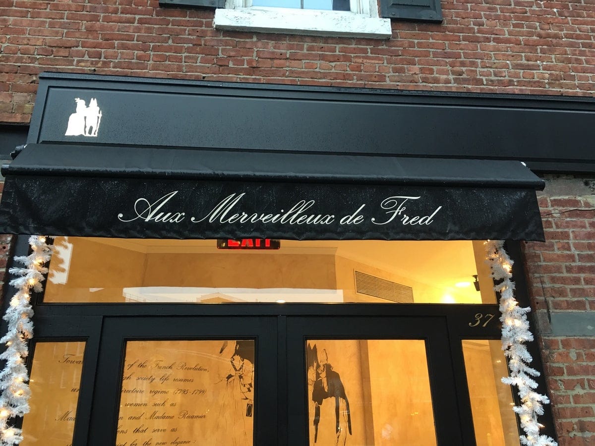 Aux Merveilleux de Fred