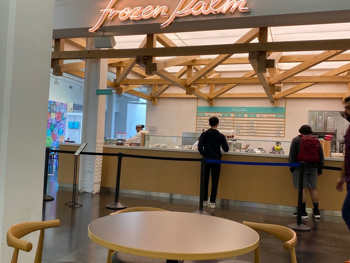 Mimi's Frozen Yogurt