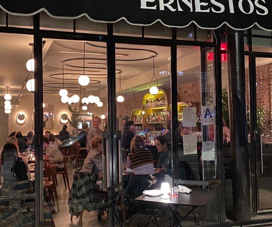 Ernesto's, a eats in Manhattan, New York