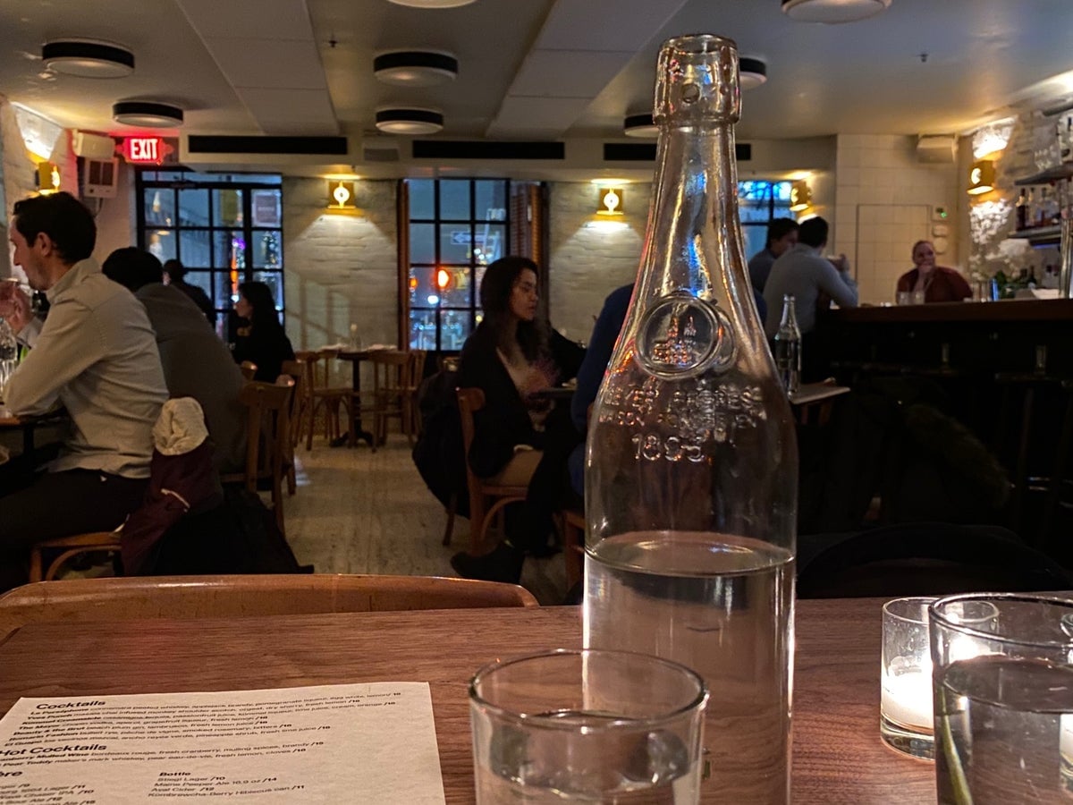 Yves, a eats in Manhattan, New York