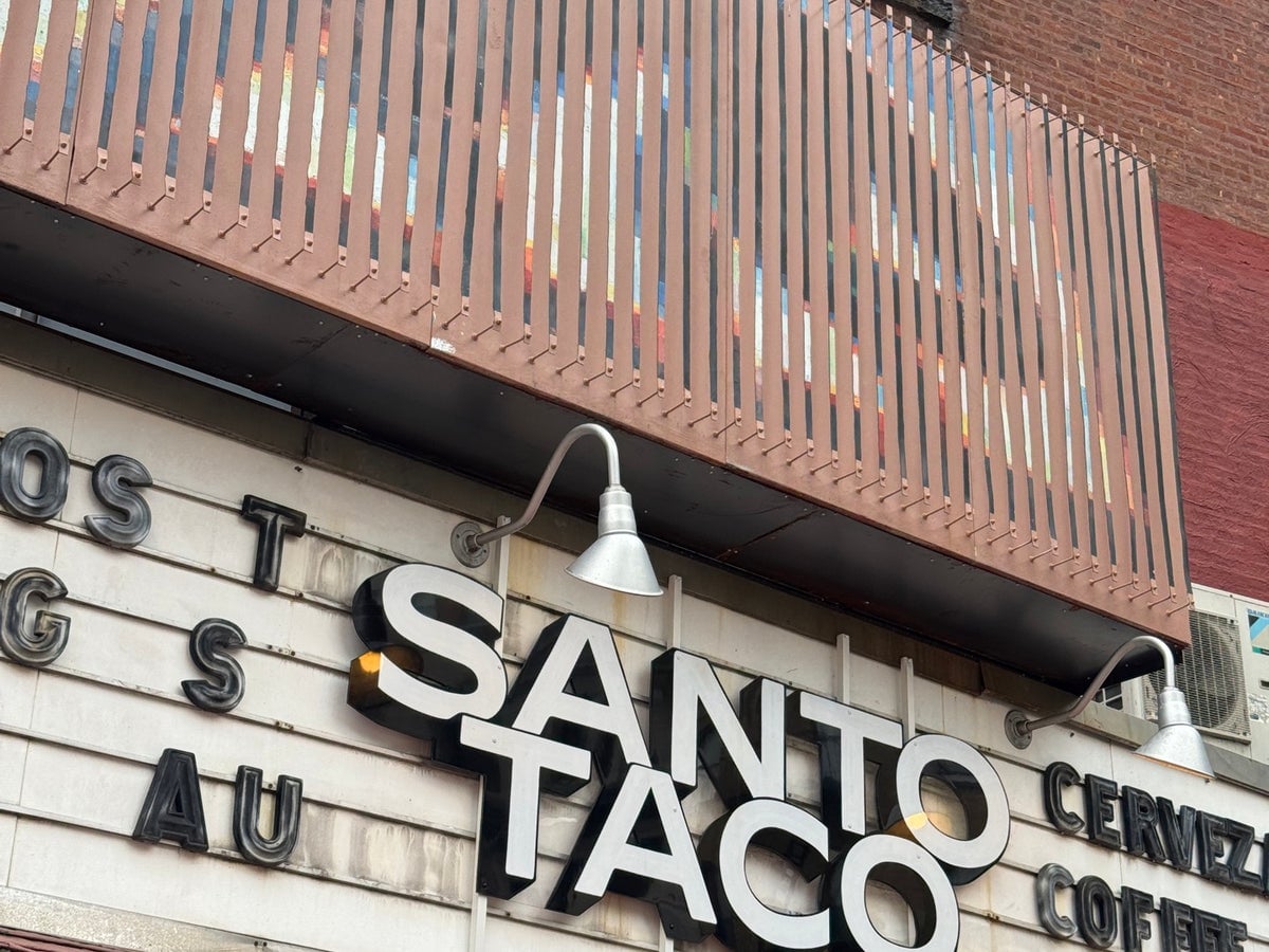 Santo Taco, a eats in Manhattan, New York