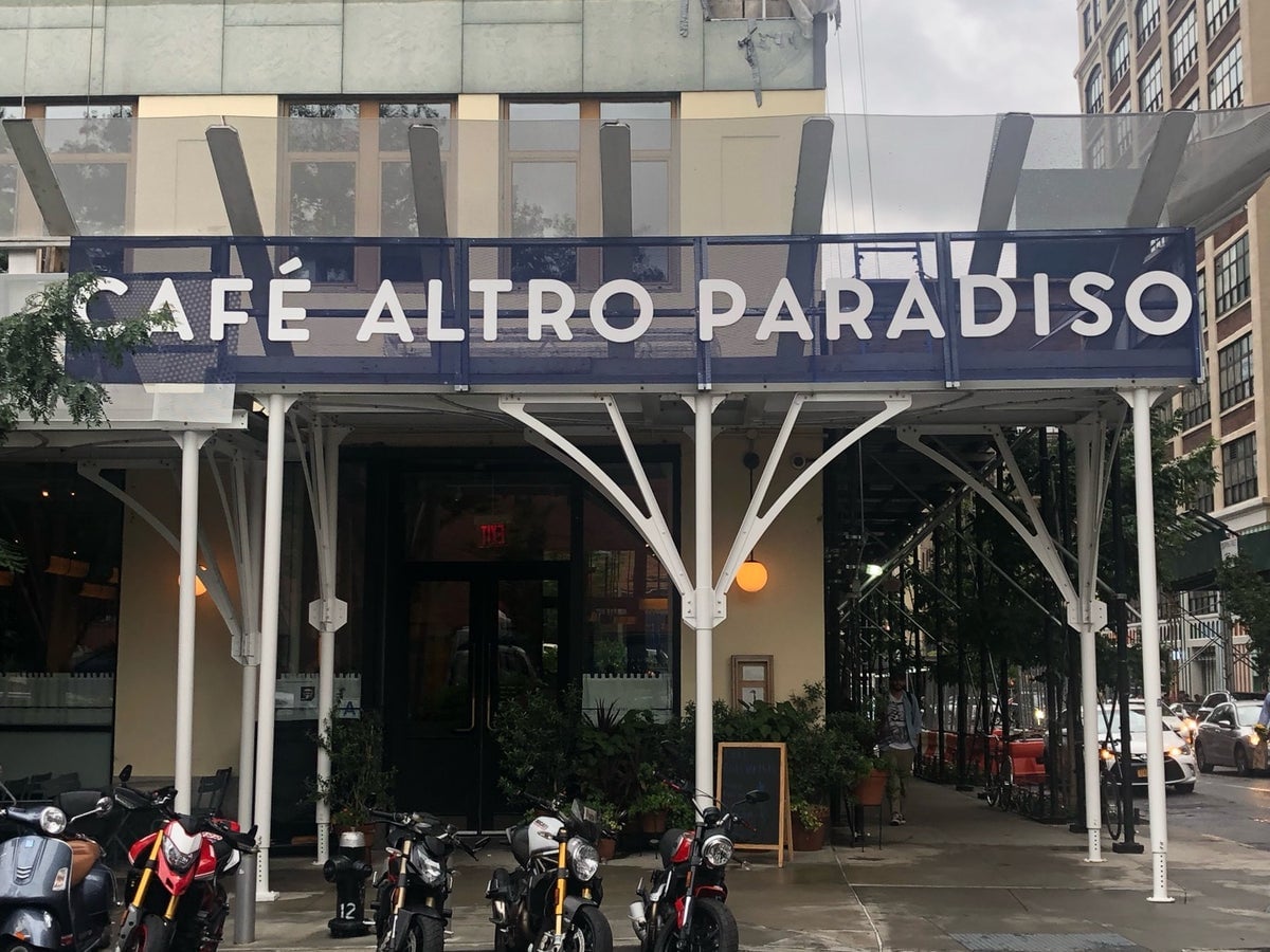 Altro Paradiso, a eats in Manhattan, New York