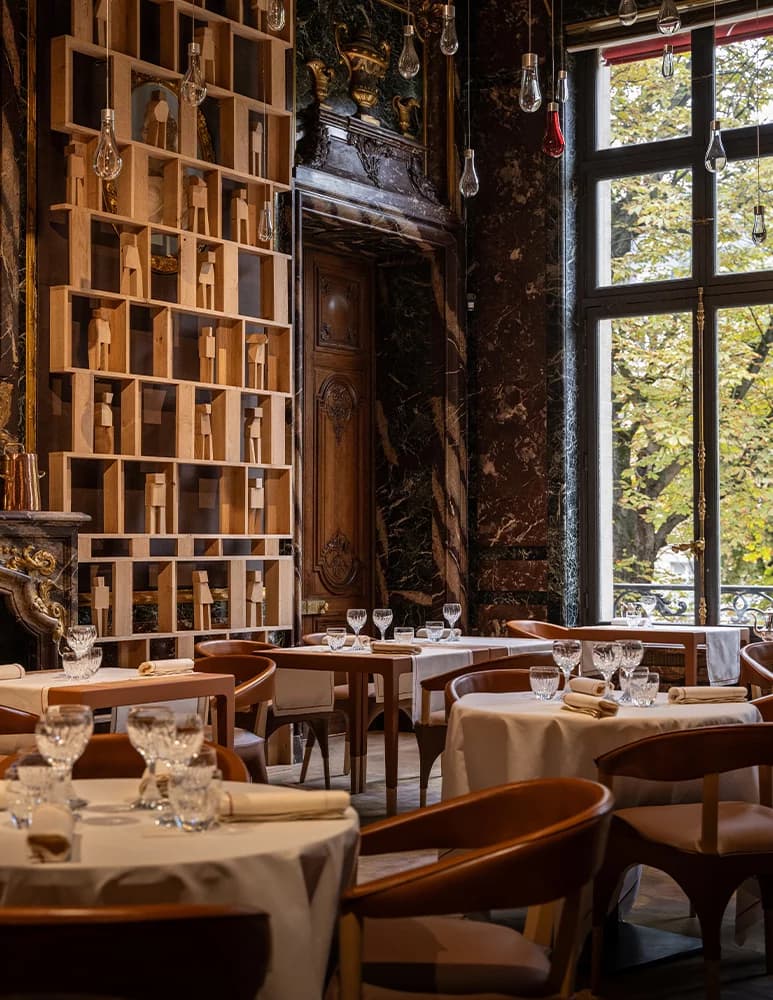 Alain Ducasse Baccarat