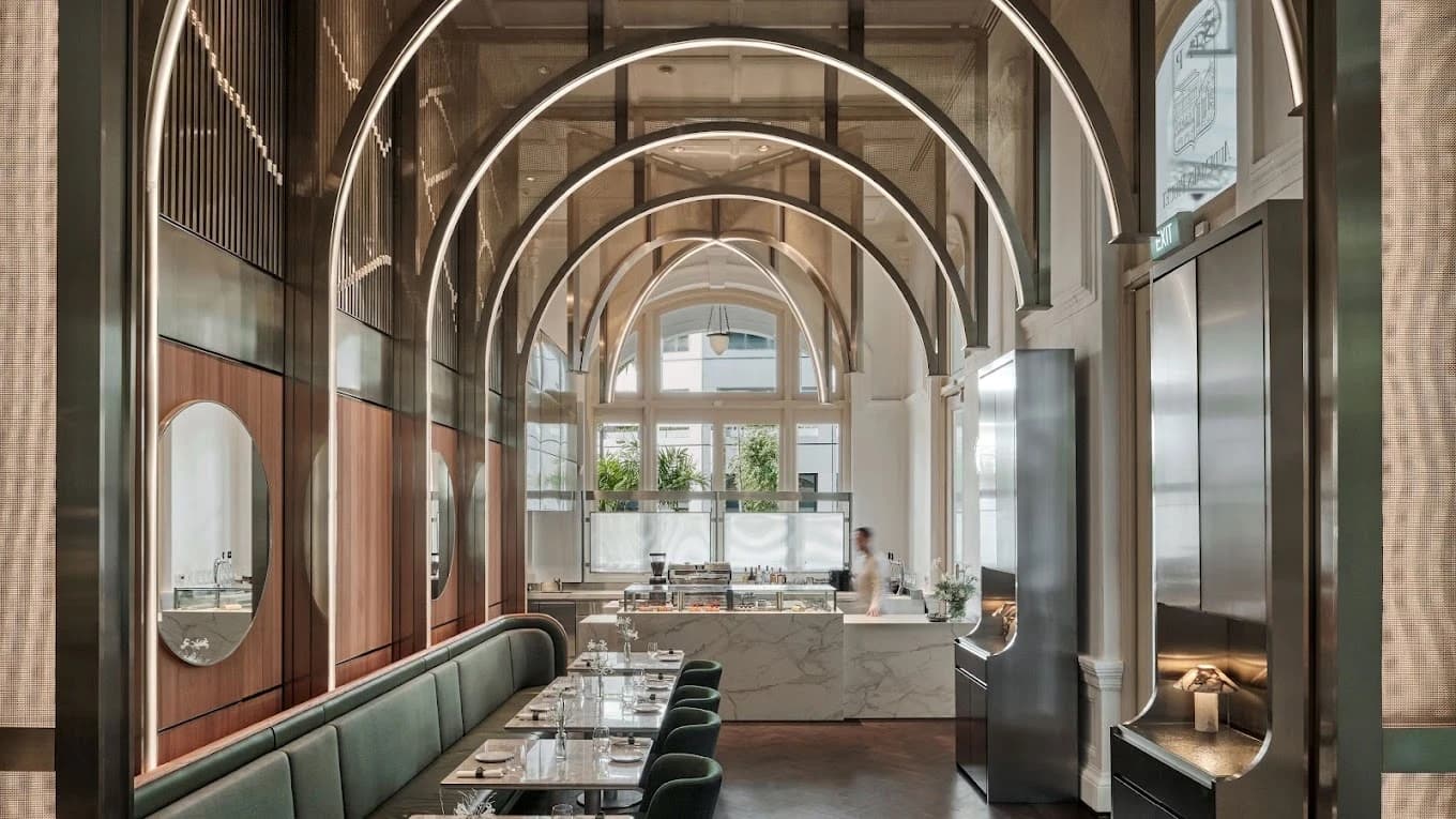AP Café Singapore