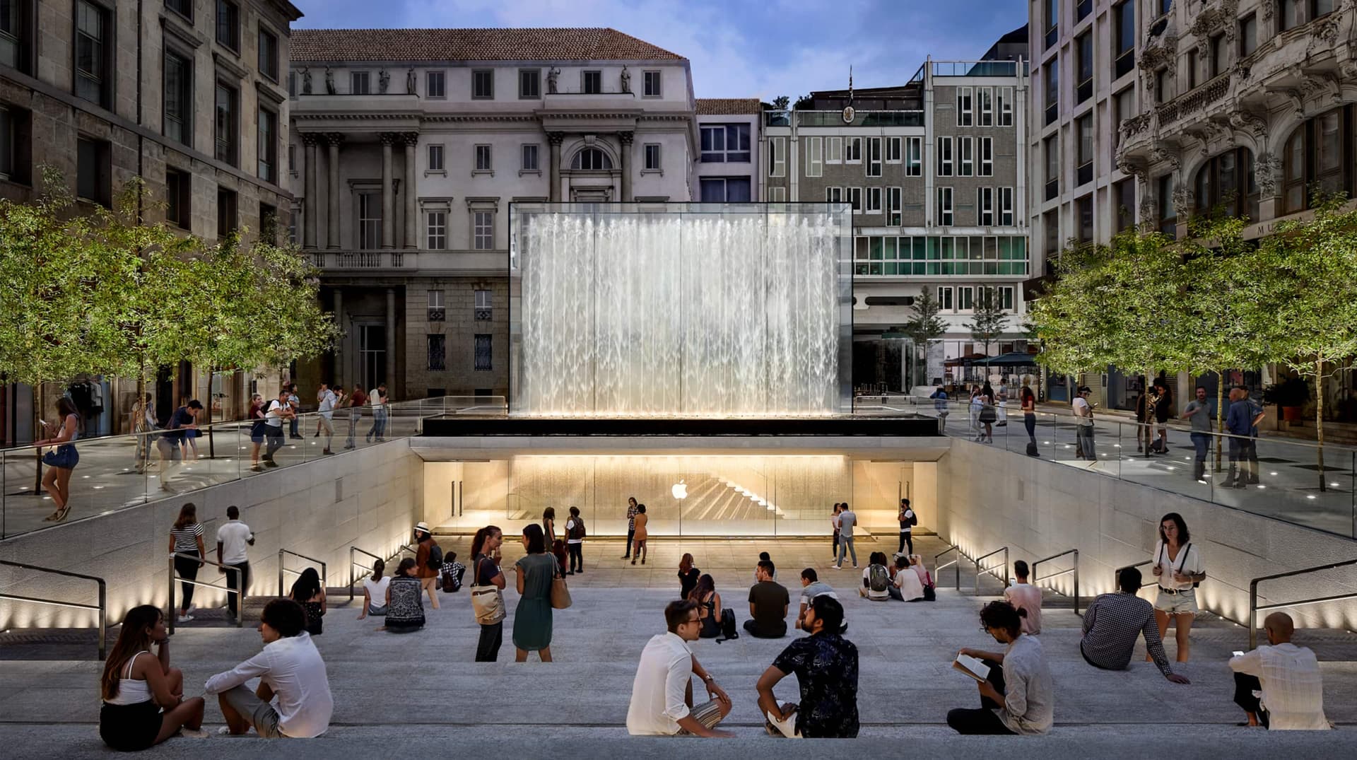 Apple Piazza Liberty