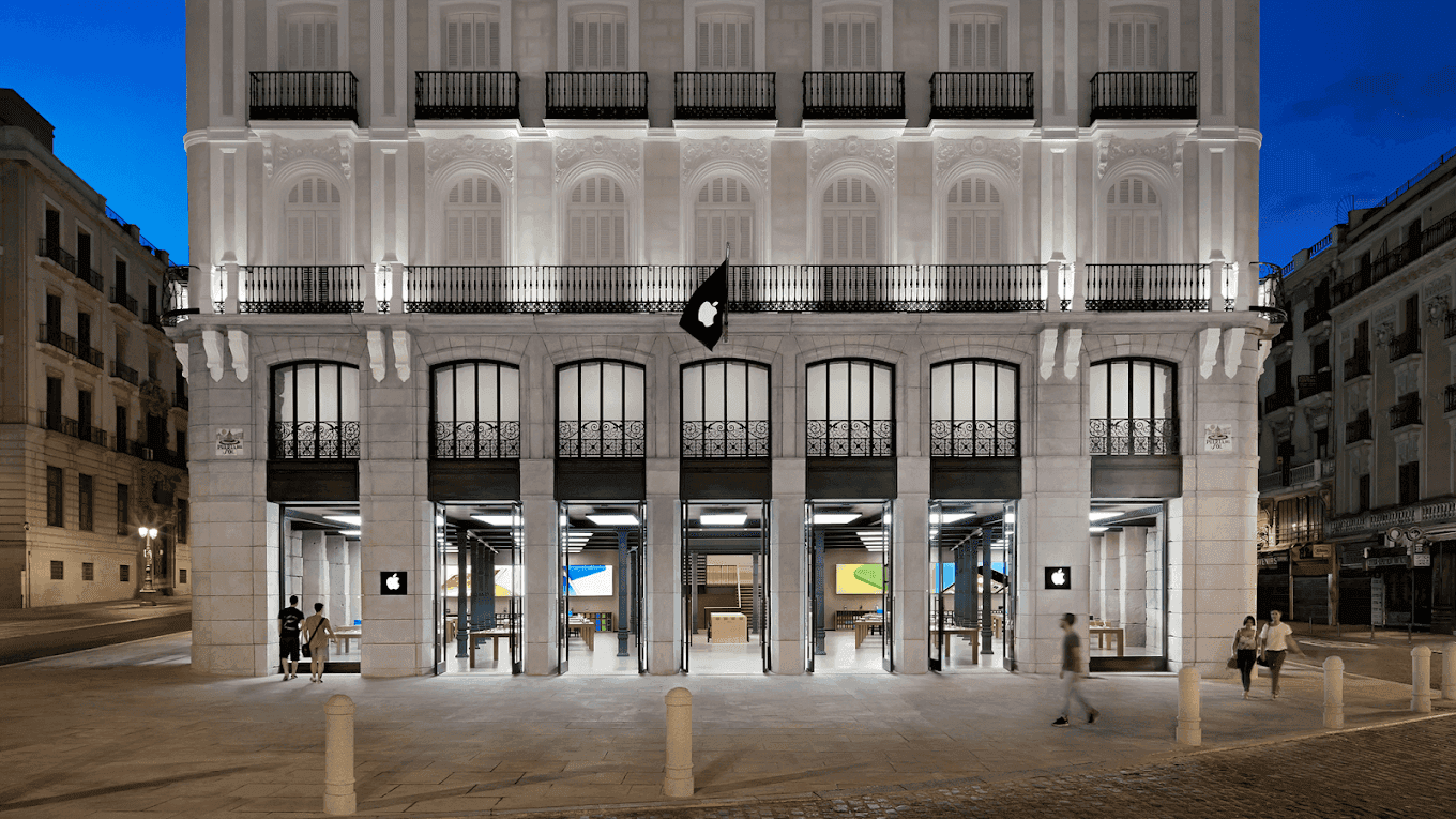 Apple Puerta del Sol