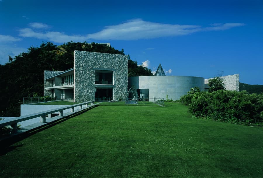 Benesse House Museum, a culture in Setouchi