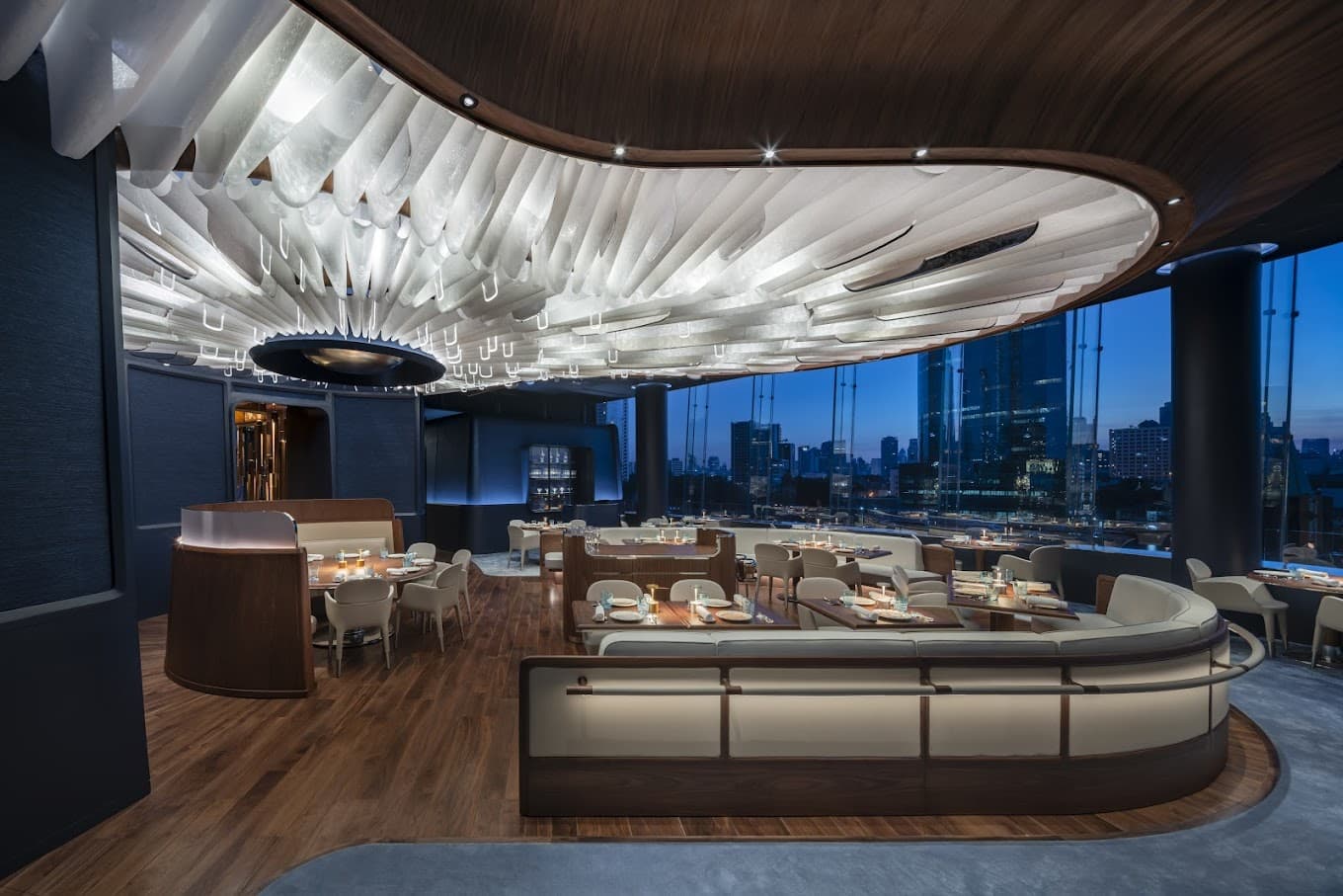 Blue By Alain Ducasse Restaurant