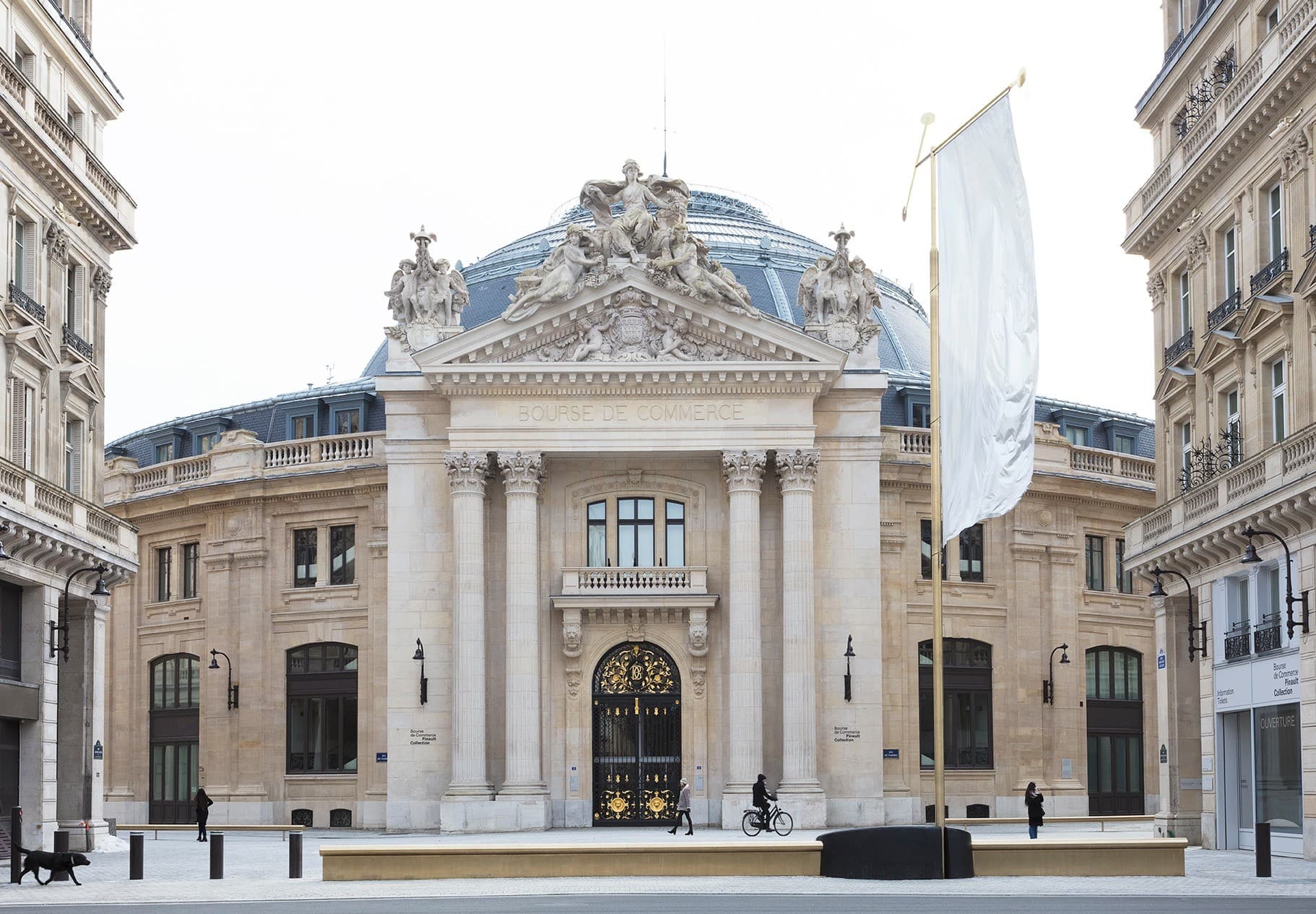 Bourse de Commerce - Pinault Collection