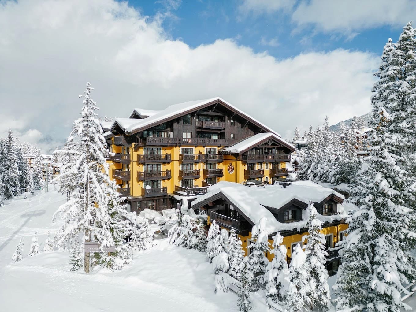 Cheval Blanc Courchevel - Image 1