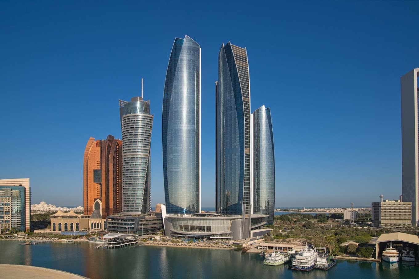 Conrad Abu Dhabi Etihad Towers, a stays in Abu Dhabi