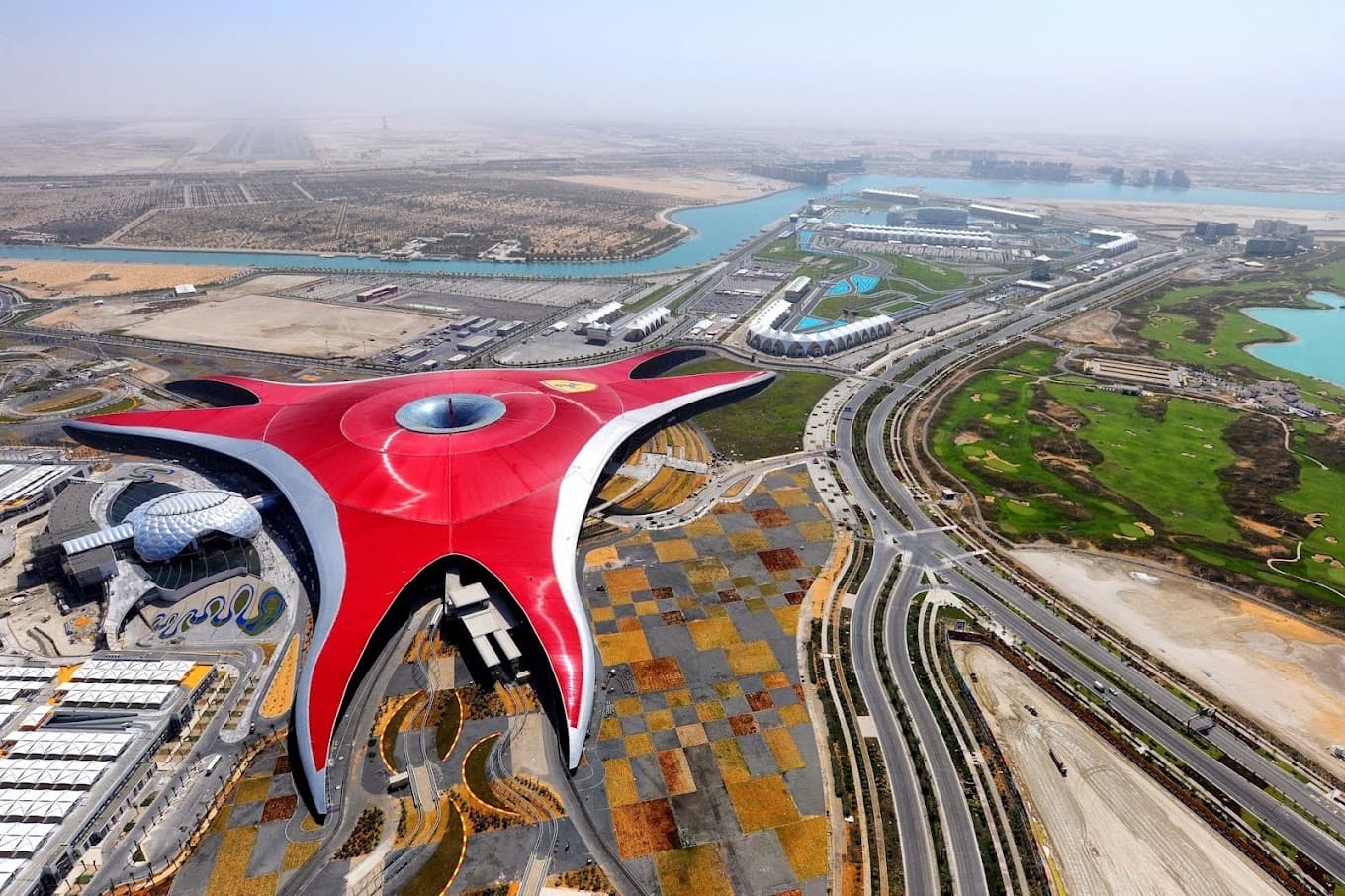 Ferrari World Yas Island, Abu Dhabi, a culture in Abu Dhabi