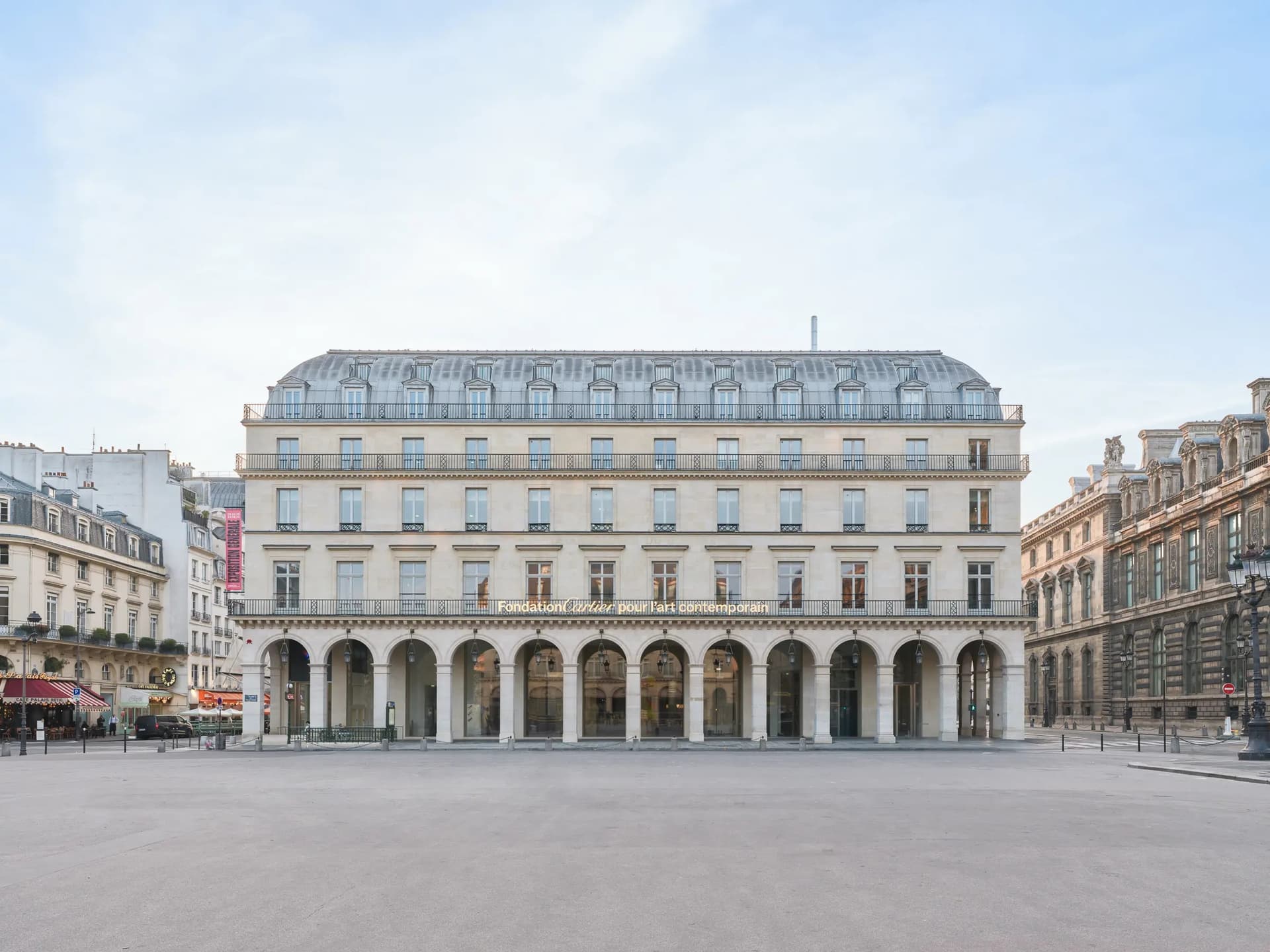 Fondation Cartier pour l'art contemporain, a culture in Paris