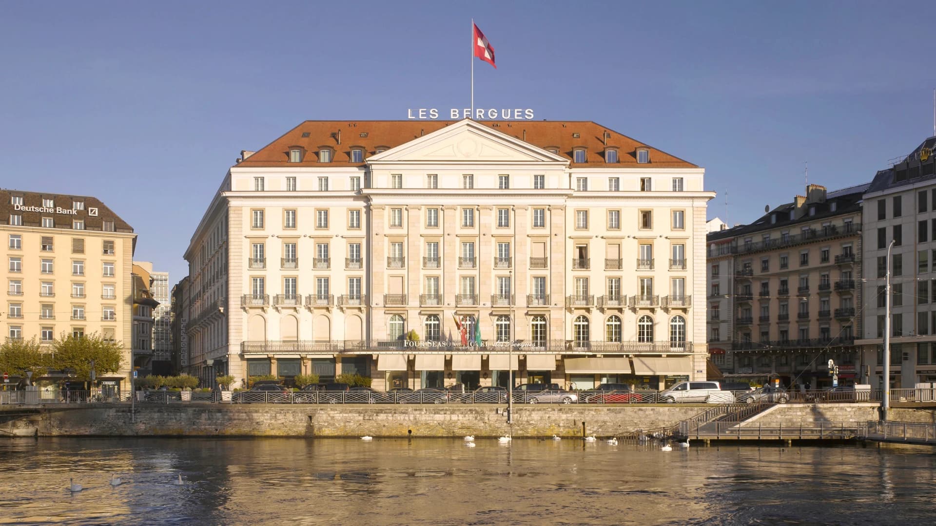 Hôtel des Bergues, Geneva