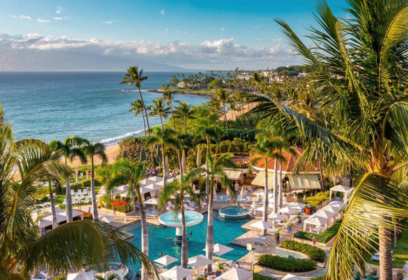 Four Seasons Resort Maui at Wailea, a stays in Hawaii