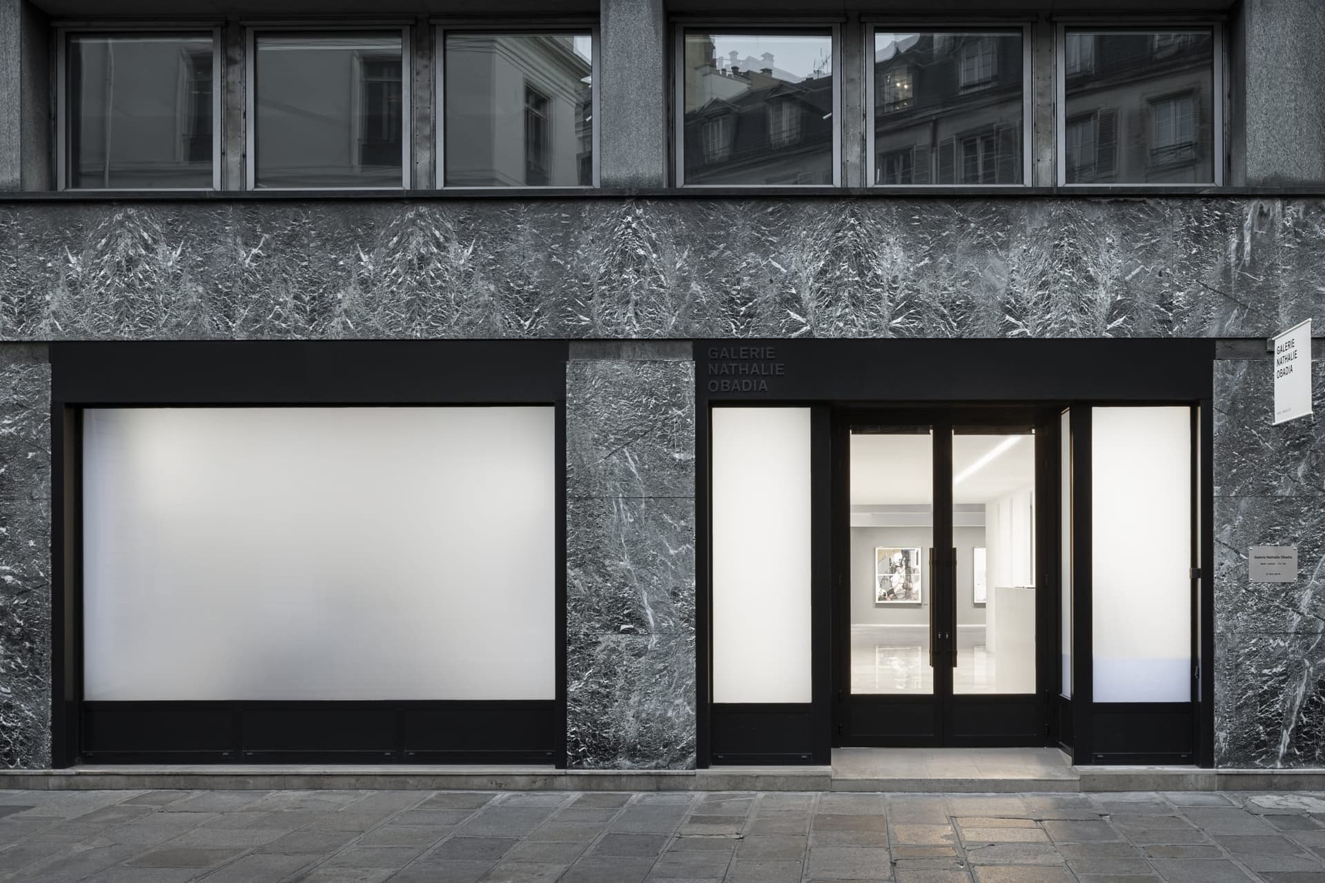 Galerie Nathalie Obadia, Paris