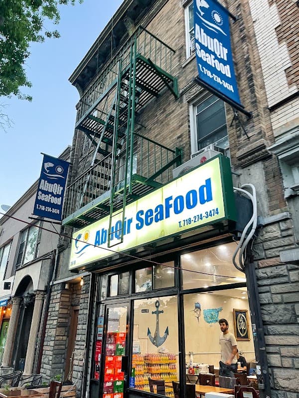 Abuqir, a restaurant in Queens