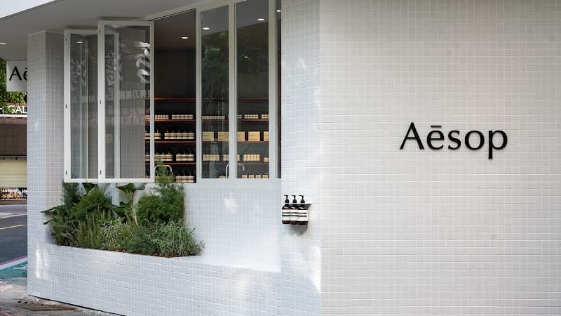 Aesop Yong Kang Store