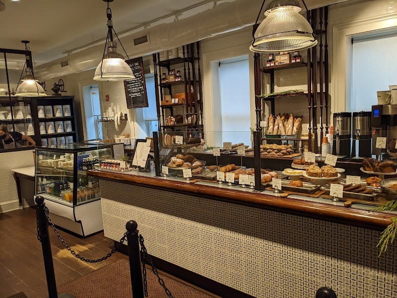 Bartlett House, a coffees in Hudson Valley