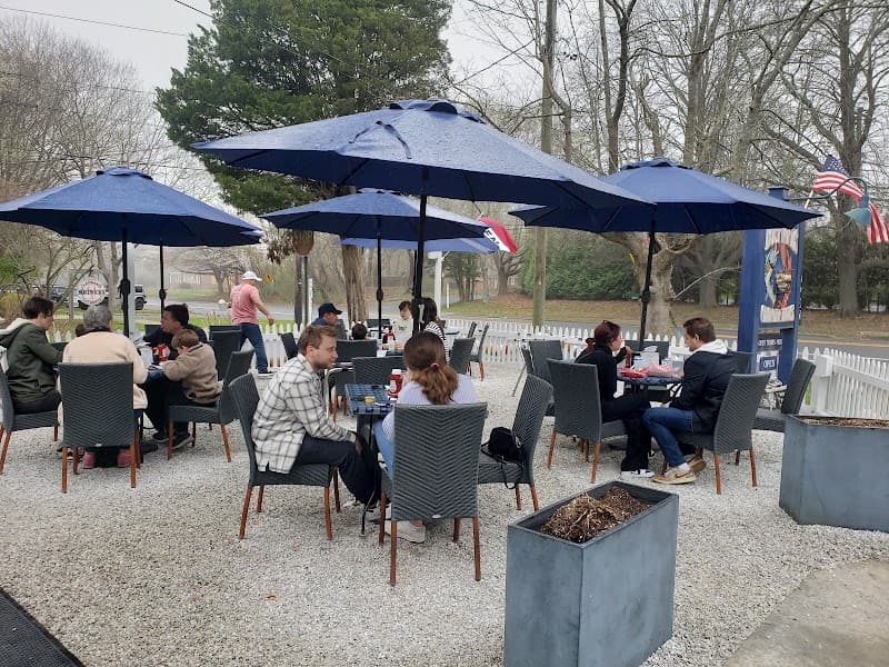 Bostwick's Chowder House, a restaurant in The Hamptons