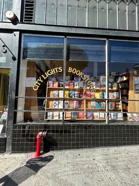 City Lights Booksellers & Publishers, a shopping in San Francisco