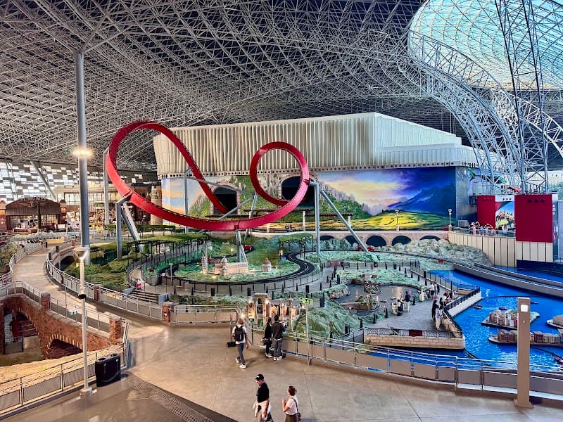 Ferrari World Yas Island, Abu Dhabi, a culture in Abu Dhabi