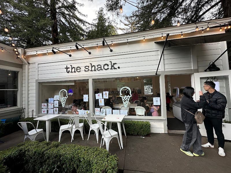 the shack ice cream
