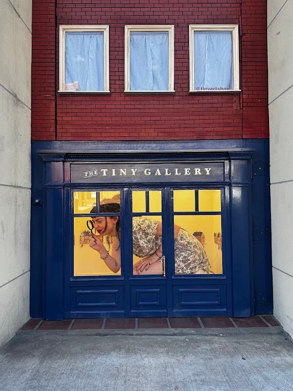 The Tiny Gallery by Tiny Art Show