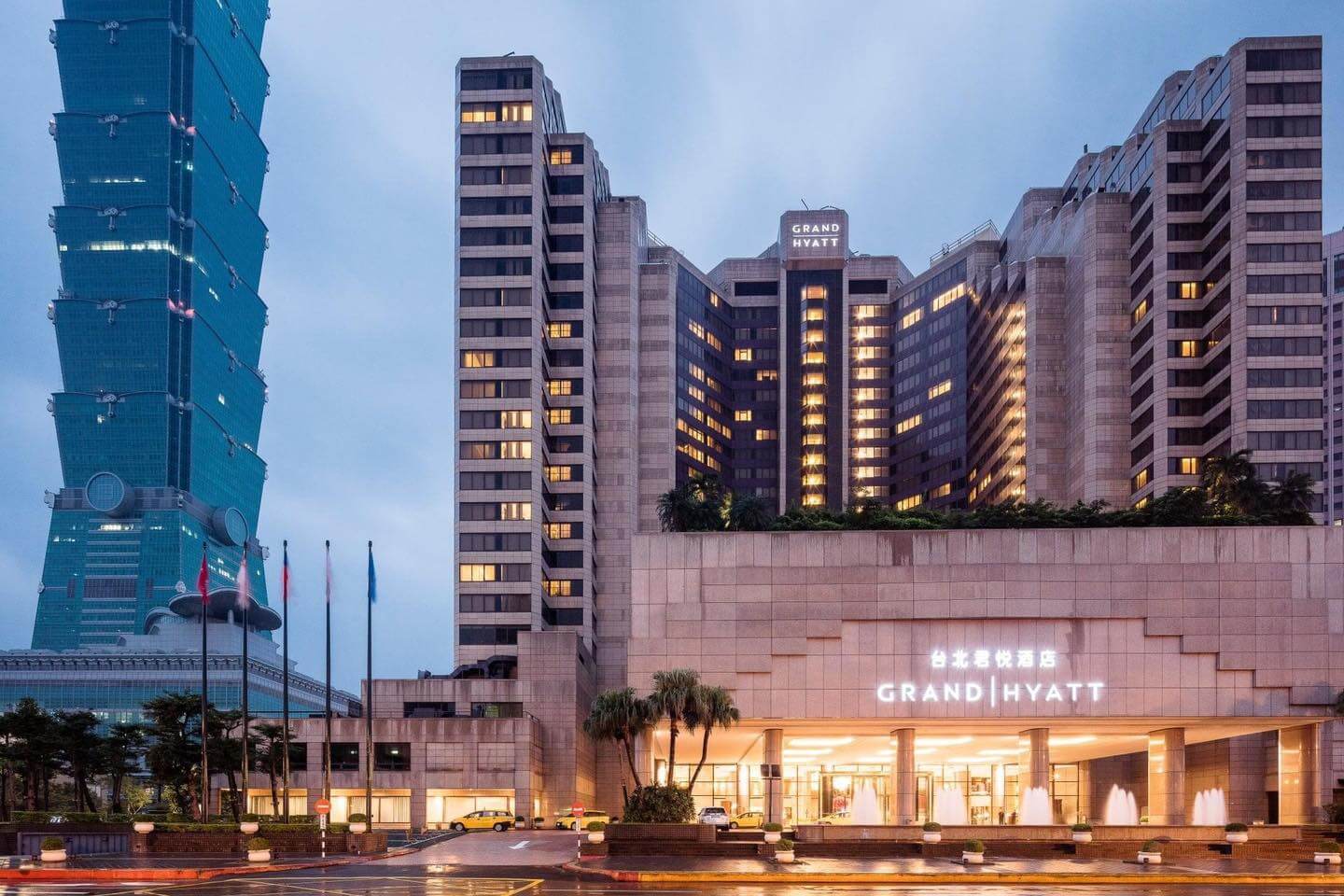 Grand Hyatt Taipei