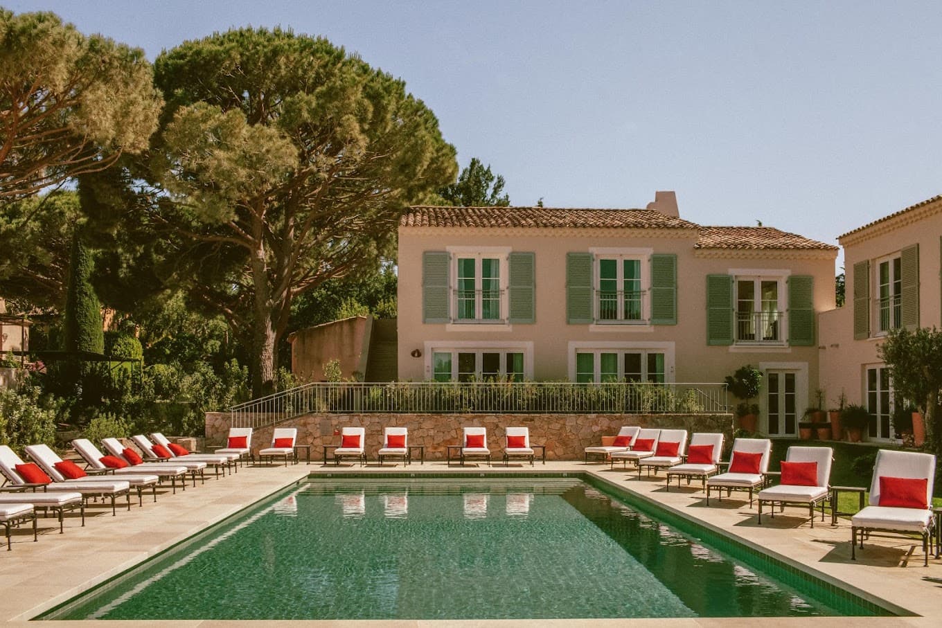 Hôtel Lou Pinet Saint-Tropez