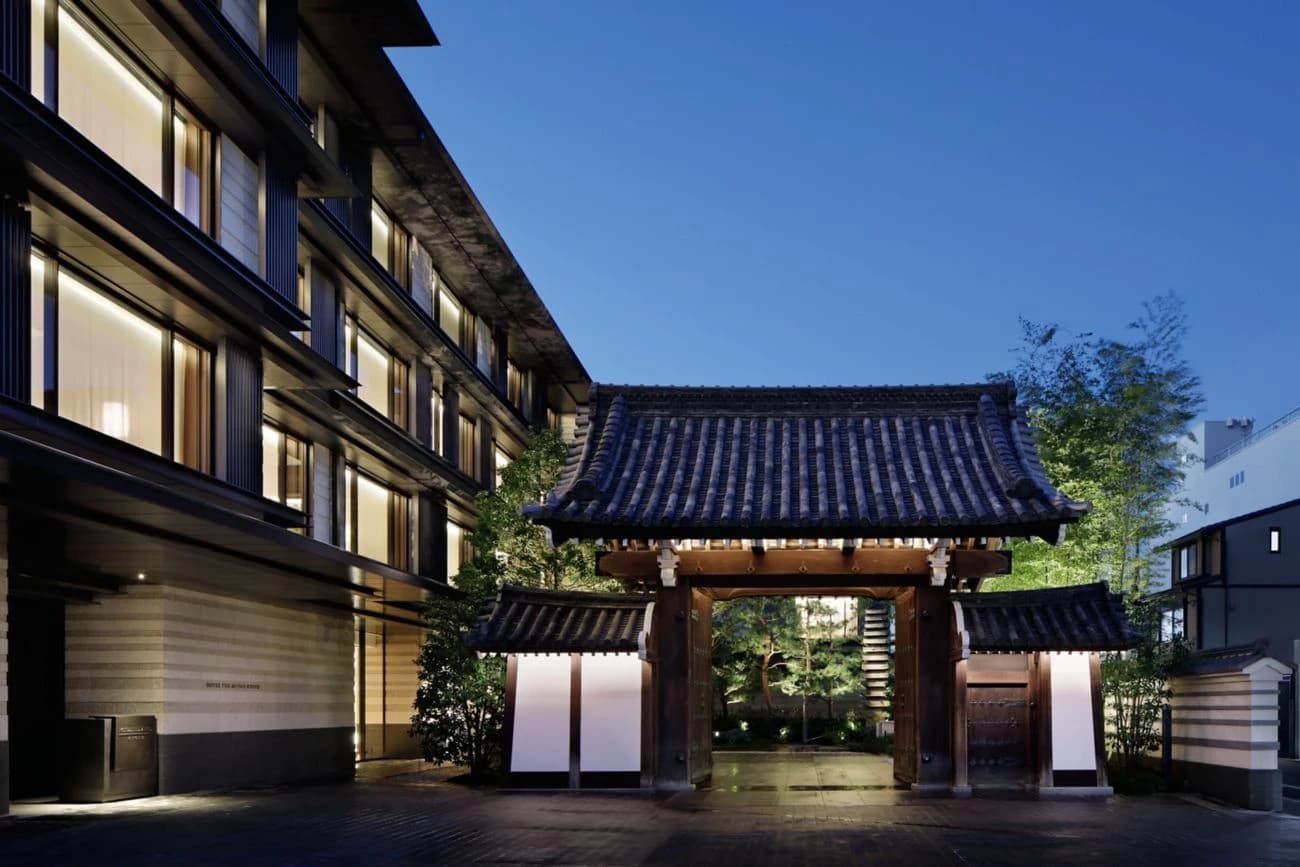 Hotel The Mitsui Kyoto, a stays in Kyoto