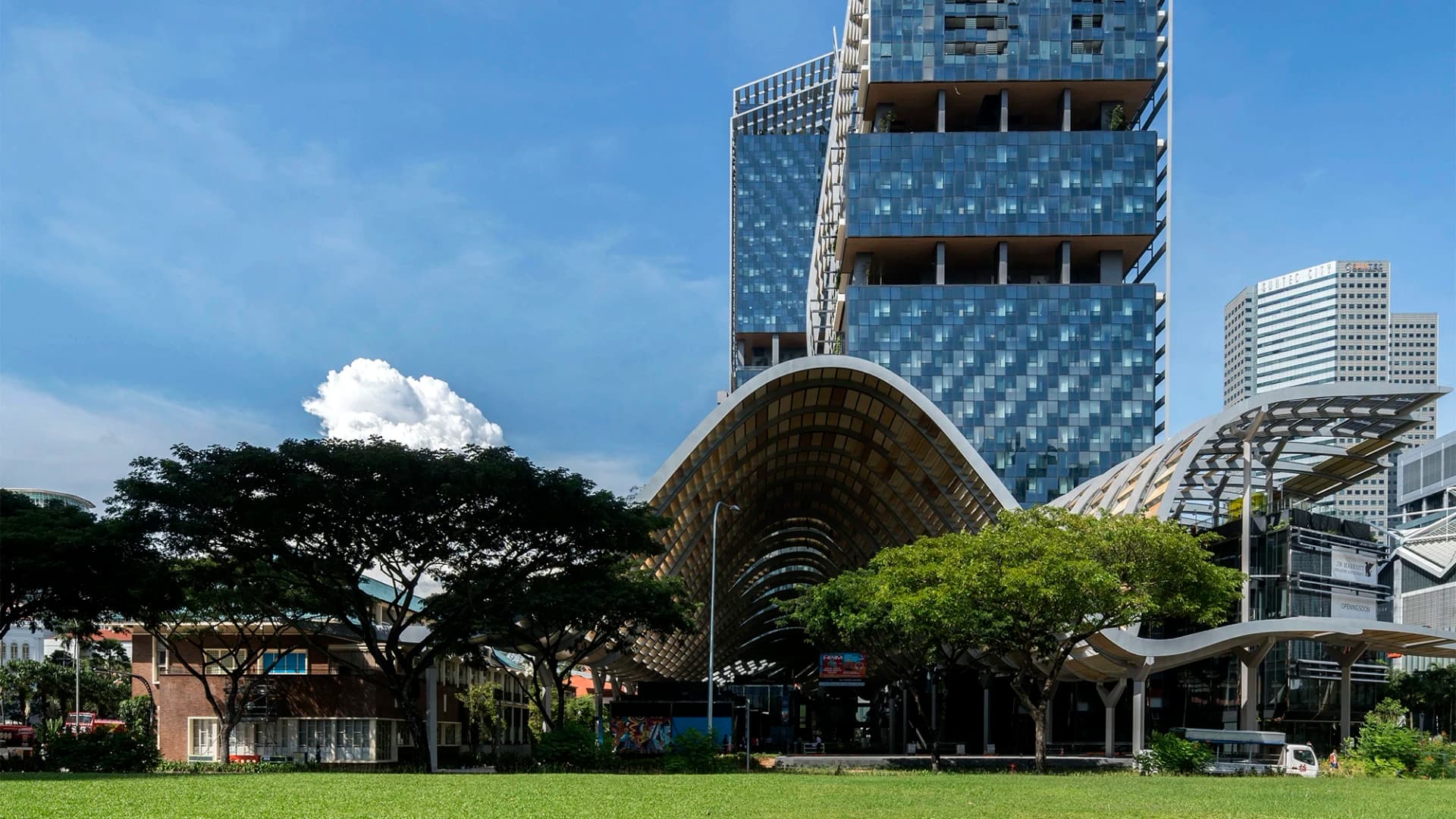 JW Marriott Singapore South Beach