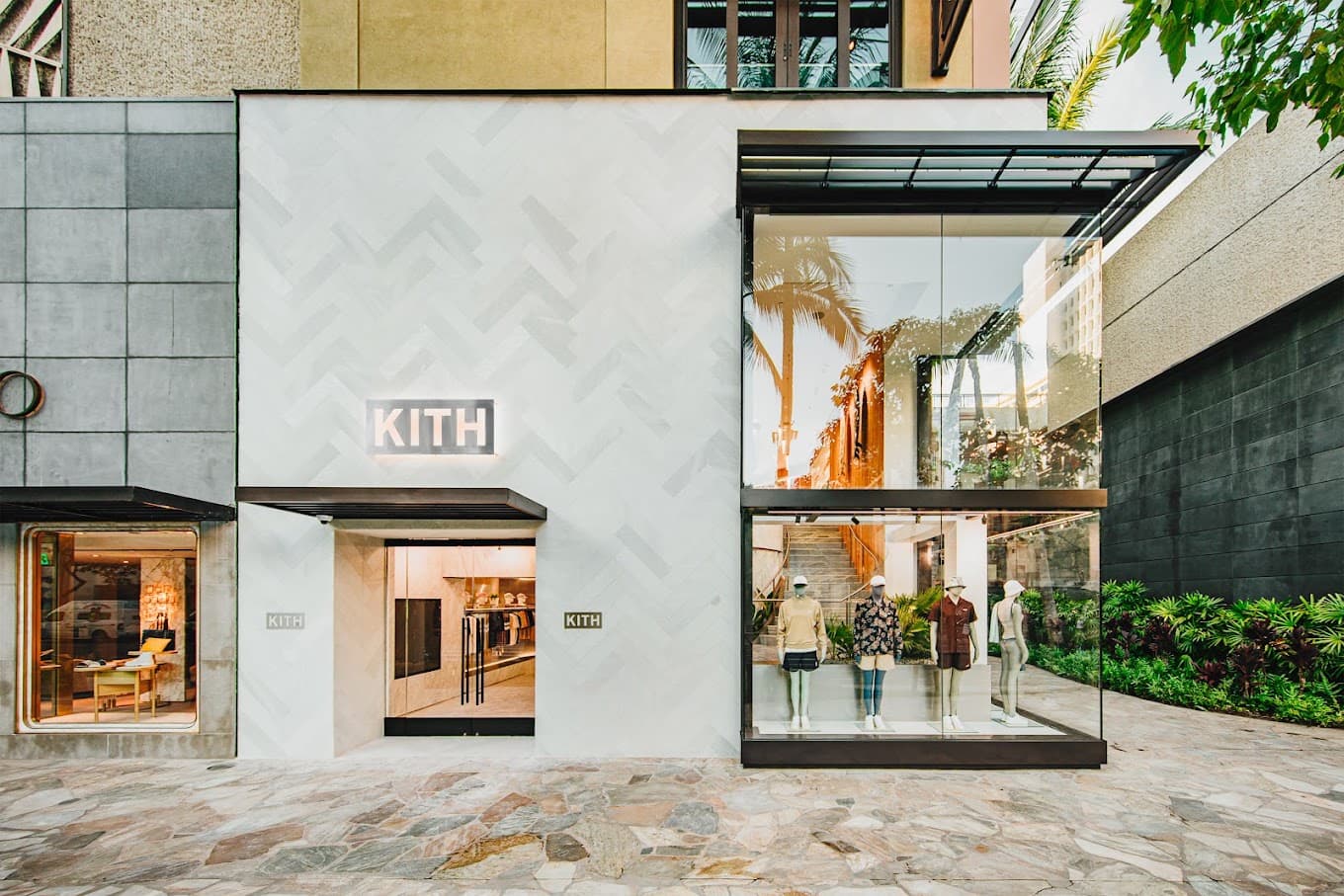 Kith Hawaii, a shopping in Hawaii