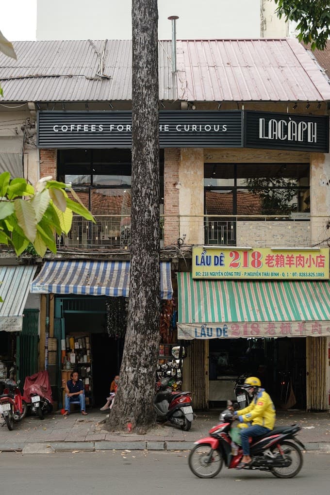 Lacàph Coffee Experiences Space