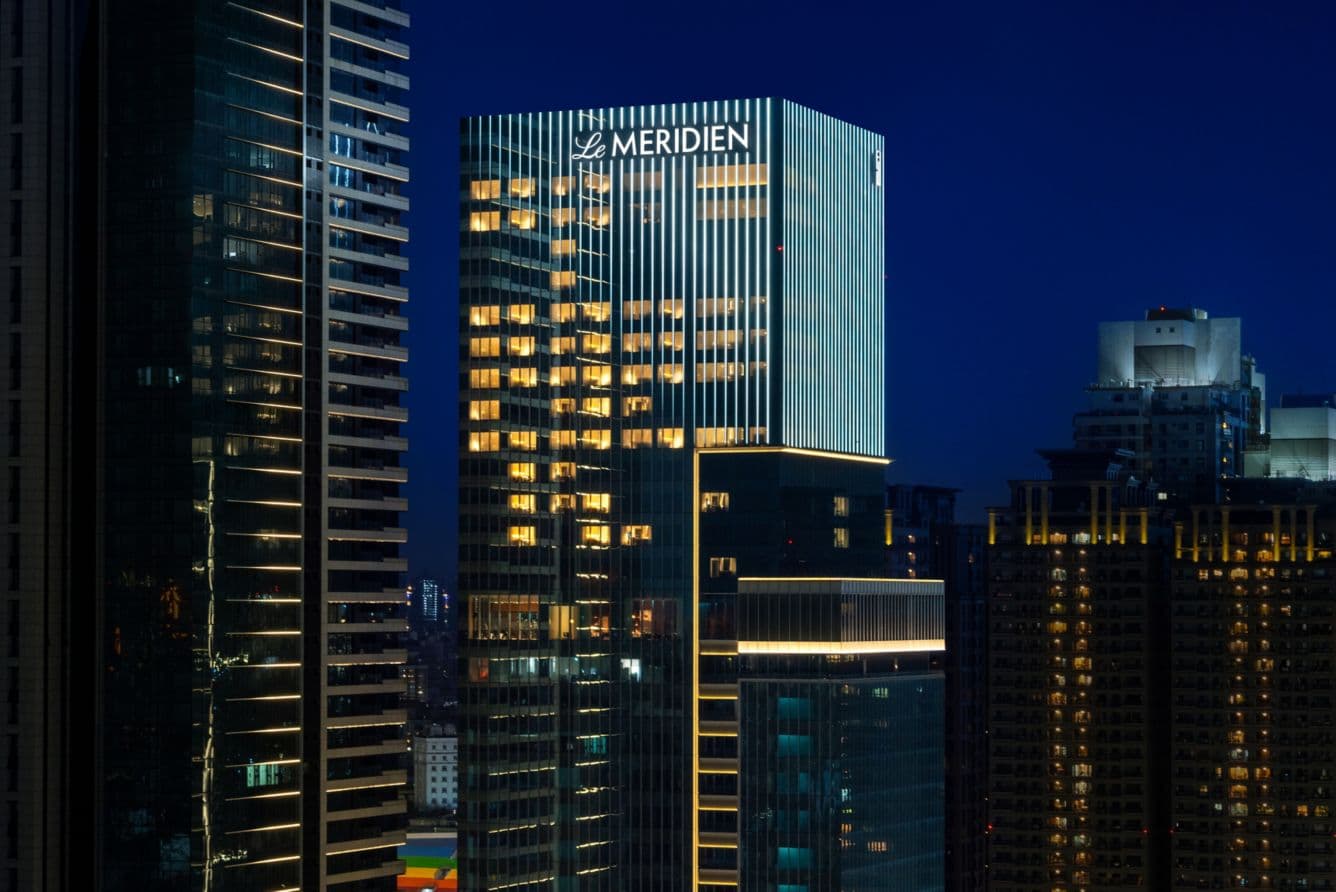 Le Méridien Taipei Banqiao, a stays in New Taipei