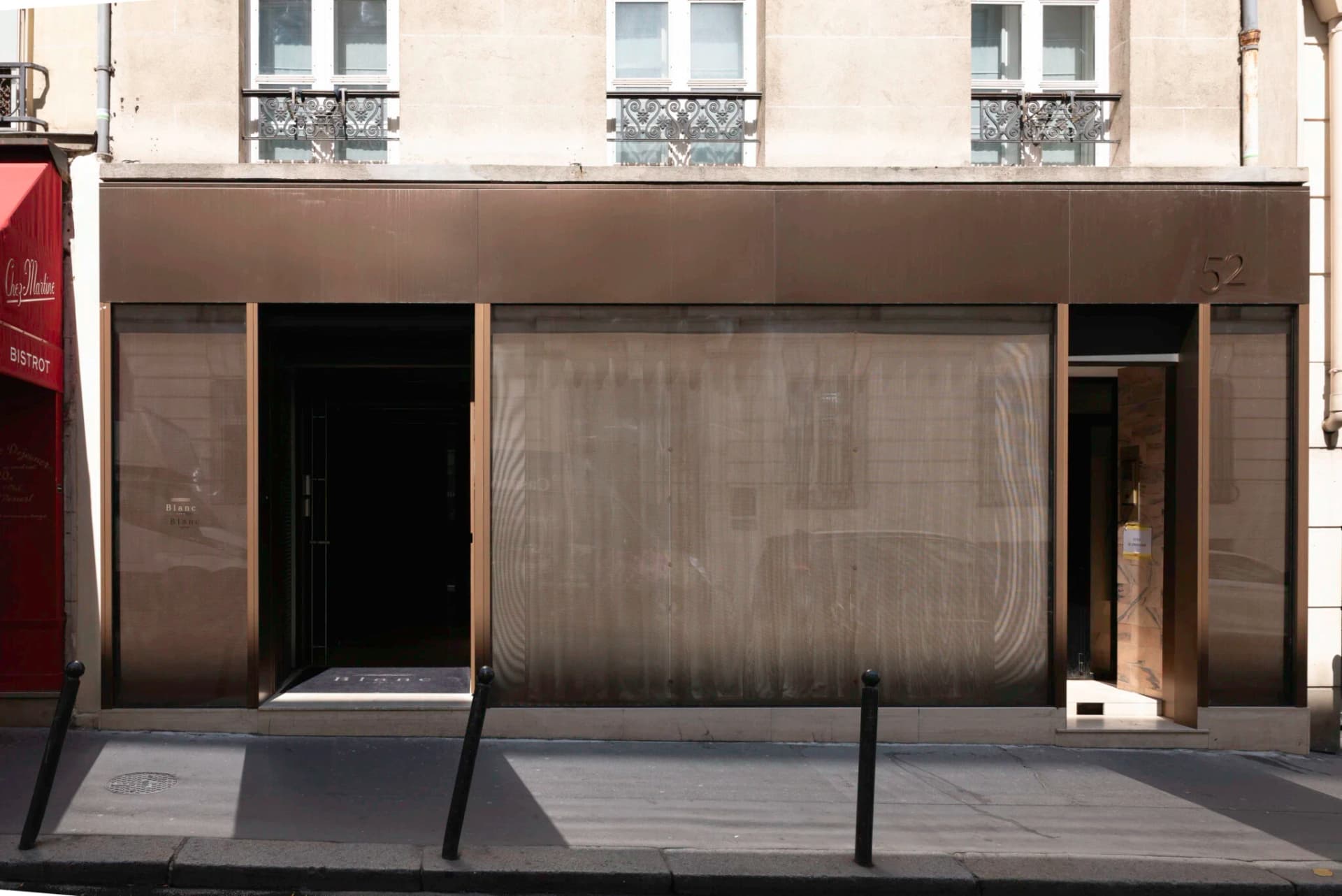 Le Restaurant Blanc