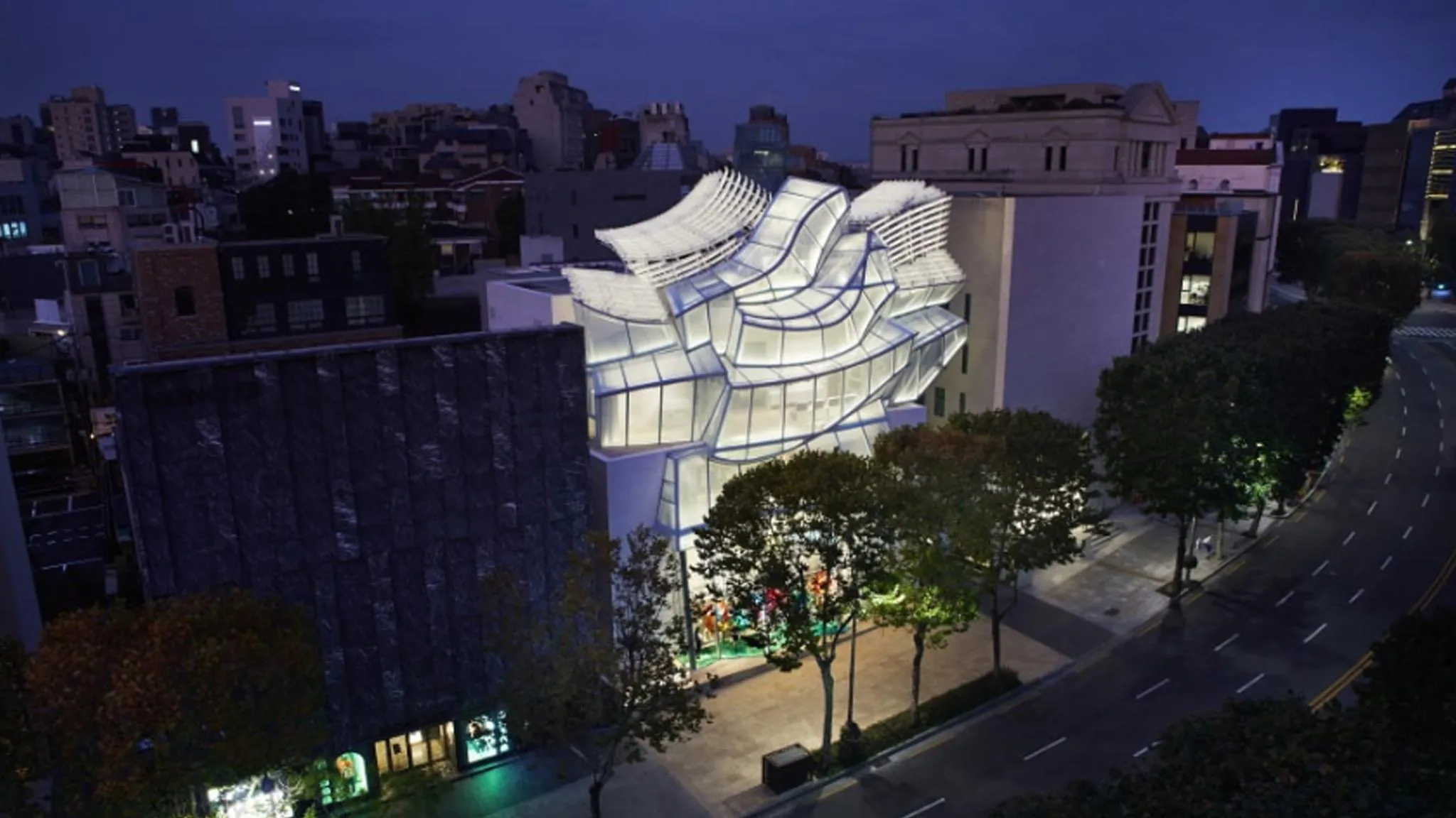 Louis Vuitton Maison Seoul